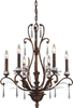 2183/6 Mid. Chandeliers-Candle - 434212 - Capital Lighting, Inc.
