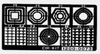 Non-ThermoBond TRAK PAD FRAME VARIETY - 1200-0073-P1 - PACE