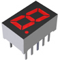 Single Digit LED Numeric Displays -- LA-301AB - Image
