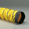 Single-Ply Yellow Acrylic Coated Polyester Fabric Hose -- Springflex® AWP-W 8.0 - Image