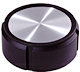 Traditional Series Knob - 391R-2-B - Electronic Hardware Corporation