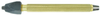 Excelta Three Star Double-Ended Straight Brass Pin Vise 184C - 10 cm Length - EXCELTA 184C - R. S. Hughes Company, Inc.