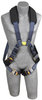 DBI-SALA ExoFit XP Blue Medium Cross-Over Shoulder, Back, Leg Padding Body Harness - Nylon Webbing - 648250-16065 - 648250-16065 - R. S. Hughes Company, Inc.