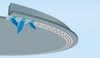 Special Diffuser LDR LTG System - Clean Ceiling Installation