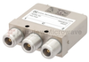 SPDT Latching DC to 12.4 GHz Electro-Mechanical Relay Switch, Indicators, TTL, Diodes, Self Cut Off, 160W, 28V, N - FMSW6165 - Fairview Microwave Inc.