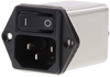 Power Entry Connectors - Inlets, Outlets, Modules - 817-FN9266A-6-06-ND - DigiKey