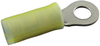 Terminal, Ring Tongue, #6, 10Awg, Yellow; Stud Size - Metric Amp - Te Connectivity - 12H3742 - Newark, An Avnet Company