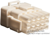 Plug & Socket Housing, Plug, Nylon; Product Range Amp Te Connectivity - 90F3979 - Newark, An Avnet Company