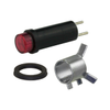 Panel Indicators, Pilot Lights - 91-NWR28H-CRO-ND - DigiKey