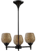 Mini Chandeliers-Glass Shade - 361752 - Light Center (The)