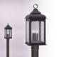 P2016CI Exterior -Post/Pier Head - 433197 - Capital Lighting, Inc.