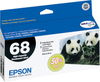 Epson T068120-D1 OEM Black Ink 2pk - 102006912 - LaserCycle