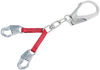 Protecta PRO Red Lanyard - 2 ft Length - 840779-01162 - 840779-01162 - R. S. Hughes Company, Inc.