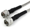 N Male to N Male Cable Armored 0.32 Coax in 24 Inch and RoHS - SCE18010505-24 - Fairview Microwave Inc.