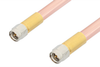 SMA Male to SMA Male Cable 6 Inch Length Using RG401 Coax, RoHS - PE33003LF-6 - Pasternack