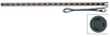 MIDDLE ATLANTIC POWER STRIP, 20 OUTLET, 20A, TWISTLOCK PLUG - PDT-2020TL-NS - MilesTek Corporation