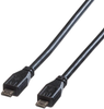 Usb Cable, Micro A-Micro B Plug, 1.8M; Connector To Connector Roline - 43AC9779 - Newark, An Avnet Company
