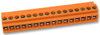 Terminal Block, Pluggable, 15Pos, 12Awg; Pitch Spacing Weidmuller - 24M0788 - Newark, An Avnet Company