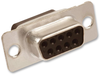 D Sub Connector Housing, 8656 Series, D Sub, De, Plug, 9, Steel Body Rohs Compliant Amphenol Communications Solutions - 08X5248 - Newark, An Avnet Company