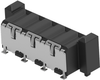 Mezzanine Conn, Rcpt, 5Pos, 1Row, 2Mm Rohs Compliant Erni - Te Connectivity - 62AK2118 - Newark, An Avnet Company