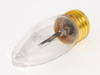 3 Watt, 130 Volt Flicker Flame Decorative Bulb - B480503 - bulbs.com