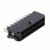 Headers, Male Pins - 2057-DML-16-A-V-T-A-BL-ND - DigiKey