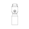 SBE®320 / SBX®350 Silver Plated Primary Power Wire Contacts, 300 mcm AWG -- 6358