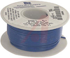 Wire, Hook-Up; 24 AWG; Solid; 0.016 in.; 0.057 in.; -40 degC; 300 V; Blue - 70136535 - Allied Electronics, Inc.