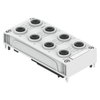 Sensor Interface Junction Blocks - 2171-CPX-AP-A-16DI-D-M12-5P-ND - DigiKey
