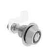 VISE ACTION® Compression Latch, Large Size, Bellcore 216, Zinc Alloy, Powder Coated, Silver - E3-C115-07 - Southco