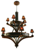 5832NI Large Chandeliers-Glass Shade - 432956 - Capital Lighting, Inc.