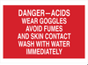 Chemical & Hazardous Materials Sign - 85562 - Brady Corporation