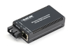 Media Converter Gigabit Ethernet Single Mode 1550nm 80km SC - LGC124A-R2 - Black Box
