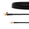 RA SSMC Plug to SSMC Jack Bulkhead Cable FM-SR086TBJ Coax in 24 Inch - FMCA1506-24 - Fairview Microwave Inc.