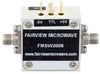 SMA PIN Diode Switch SPST From 50 MHz to 26.5 GHz Rated at +27 dBm - FMSW2008 - Fairview Microwave Inc.