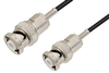 MHV Male to MHV Male Cable 60 Inch Length Using RG174 Coax - PE34427-60 - Pasternack