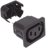 Power Entry Connectors - Inlets, Outlets, Modules - 486-6016-ND - DigiKey