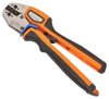 Crimp Tool, Ratchet,uninsulated Terminals, 22-10Awg; Crimp Tool Type Abb Thomas & Betts - 26R3700 - Newark, An Avnet Company