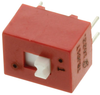 Switch, Dip, 1 Position, Spdt, Raised Slide; No. Of Circuits Grayhill - 63K8414 - Newark, An Avnet Company