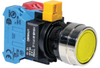 Pb Switch, Spst-No/nc, 10A, 110Vac/panel; Product Range Idec - 24AJ5239 - Newark, An Avnet Company