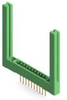 Card Conn, Single Side, 10Pos, Wire Wrap; Card Edge Connector Type Edac - 86AH6996 - Newark, An Avnet Company