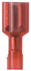 Female Disconnect, 4.8Mm, 22-18Awg, Red; Product Range Panduit - 14AC0686 - Newark, An Avnet Company