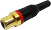 Rca Connector, Jack, 2Pos, Red Id; No. Of Contacts Deltron Components - 30AK0957 - Newark, An Avnet Company