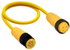 Sensor Cord, 5P 7/8 Plug-Rcpt, 131.2 ; Connector Type A Lumberg Automation - 47AC3111 - Newark, An Avnet Company