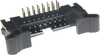 Conn, R/a Header, 16Pos, 2Row, 2Mm Rohs Compliant Multicomp Pro - 08AK6472 - Newark, An Avnet Company