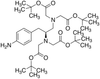 (S)-4-Aminobenzyl Ethylenediaminetetraacetic Acid Tetra(t-.. -- A597350 - Image