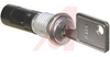 Switch, keylock; Miniature; SPST; 250VAC; 2A; Keypull POS 1; Wire lead -- 70128698
