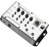 Sescom SES-MIX-AMP4 Flexible 4-Channel Stereo Mixer and Power Amp - SES-MIX-AMP4 - Visual Sound, Inc.
