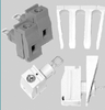Panel Mount & Through Chassis Terminal Blocks & Connectors - MPT610 - LMI Components, Inc.