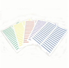 Yellow File Folder Labels 2/3 x 3-7/16 - LV-6017Y - LabelValue